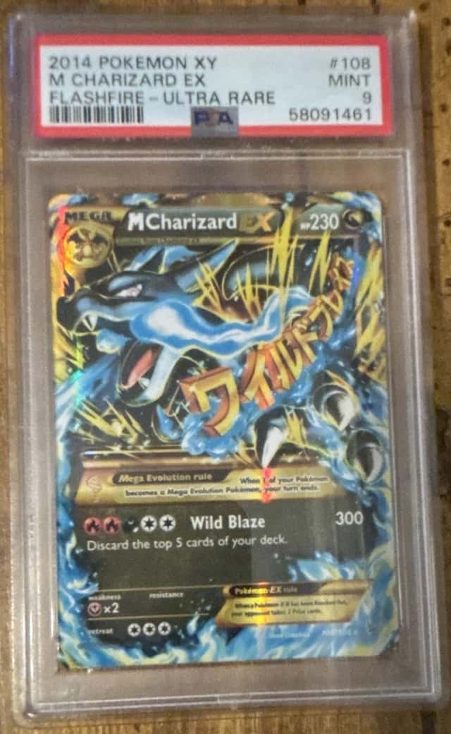 M Charizard EX