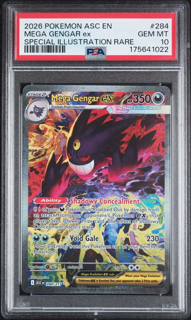 MEGA GENGAR ex