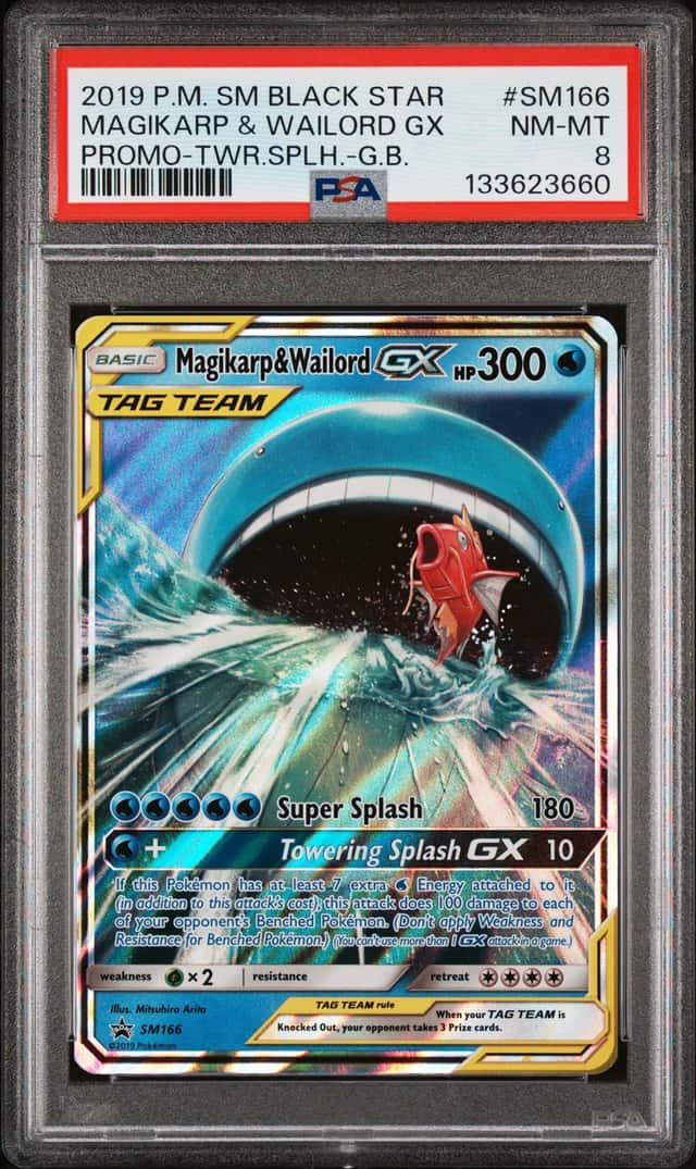 Magikarp & Wailord GX
