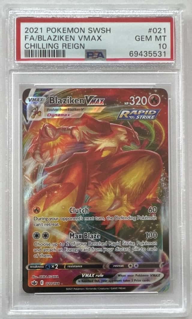 Blaziken VMAX