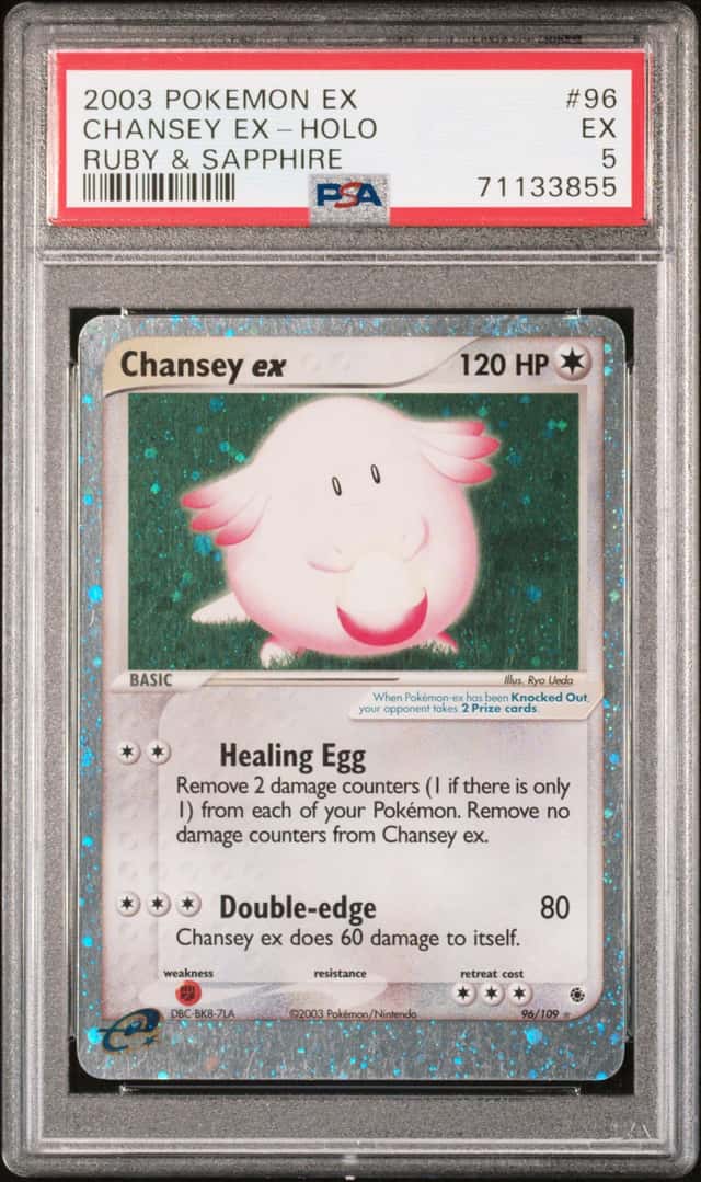 Chansey EX