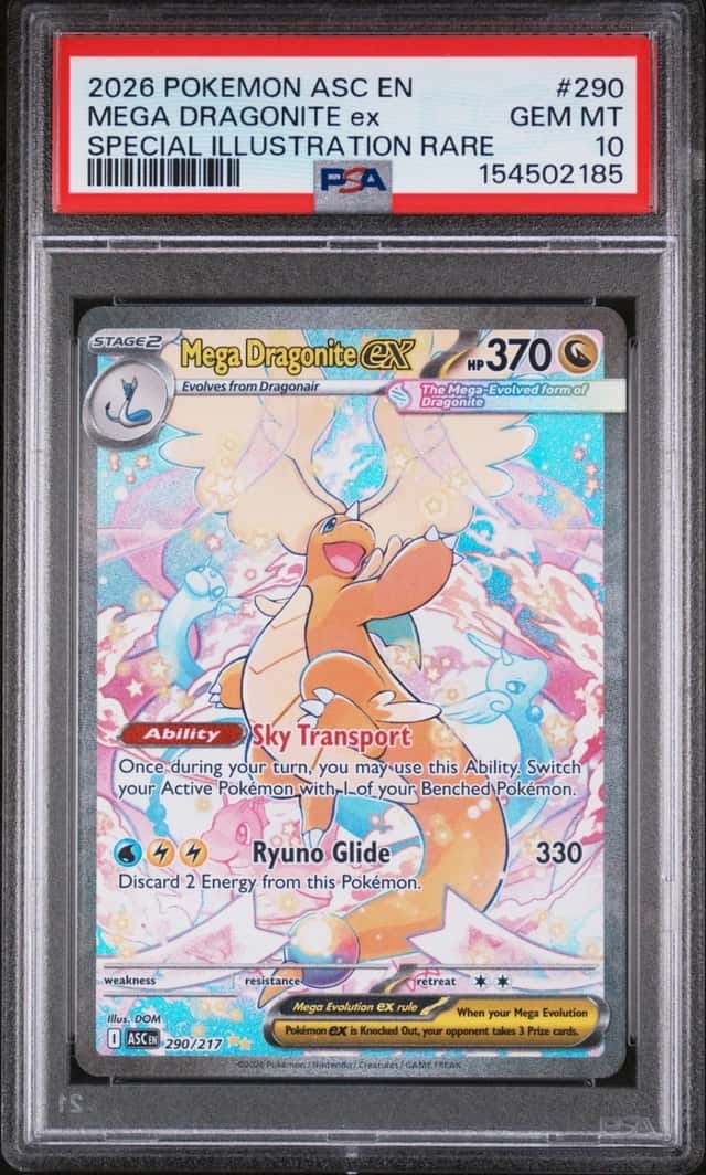 MEGA DRAGONITE ex