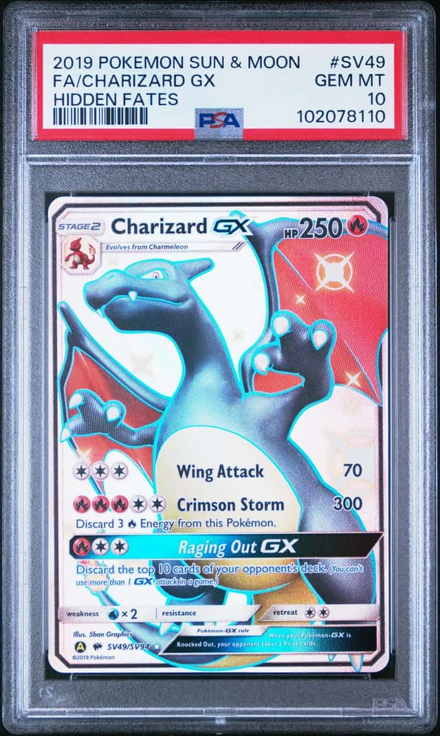 Charizard GX