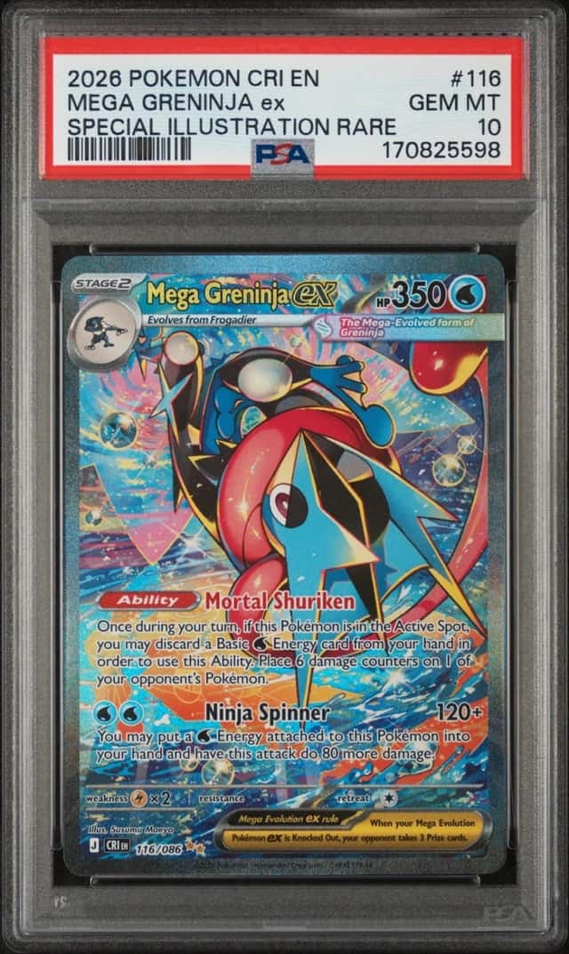 MEGA GRENINJA ex