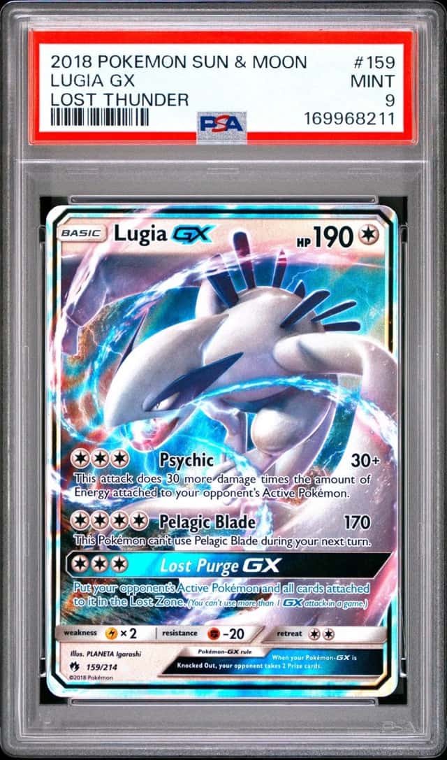 Lugia GX