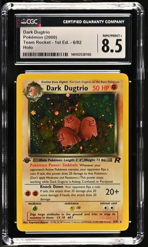 Dark Dugtrio