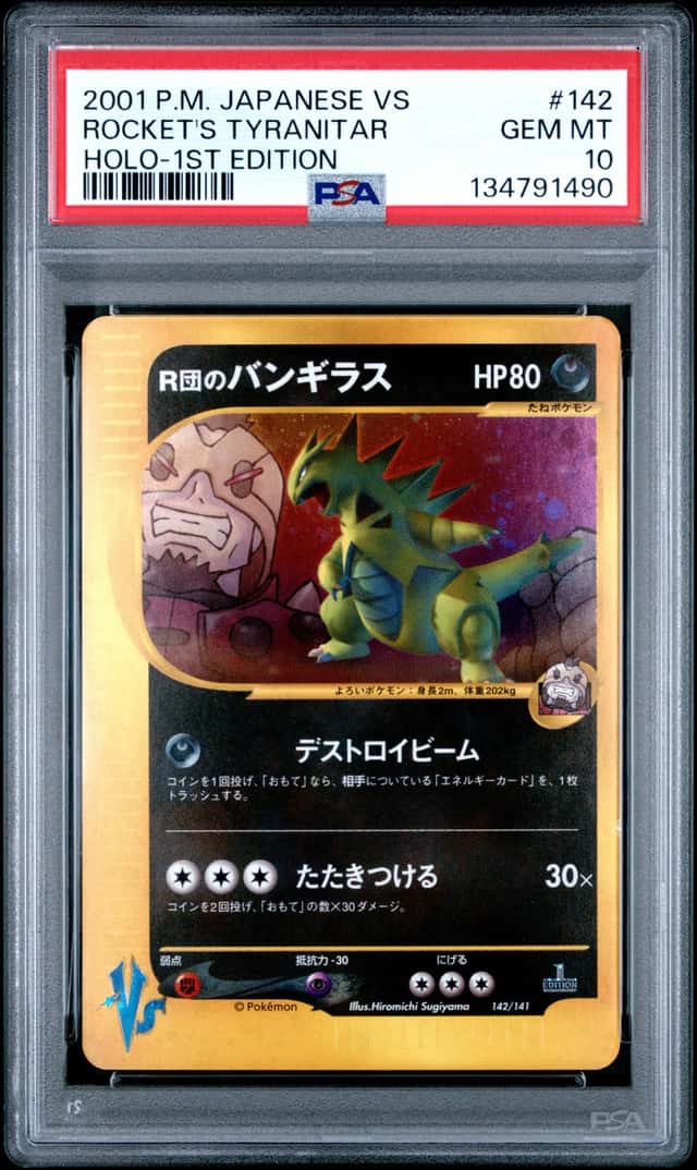 Rocket's Tyranitar