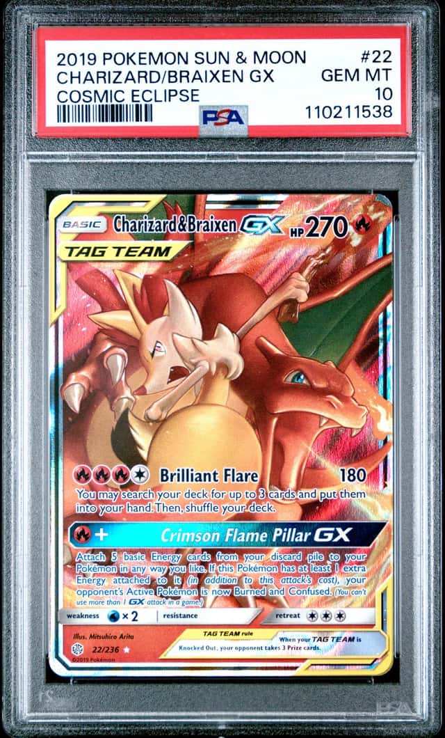 Charizard/Braixen GX