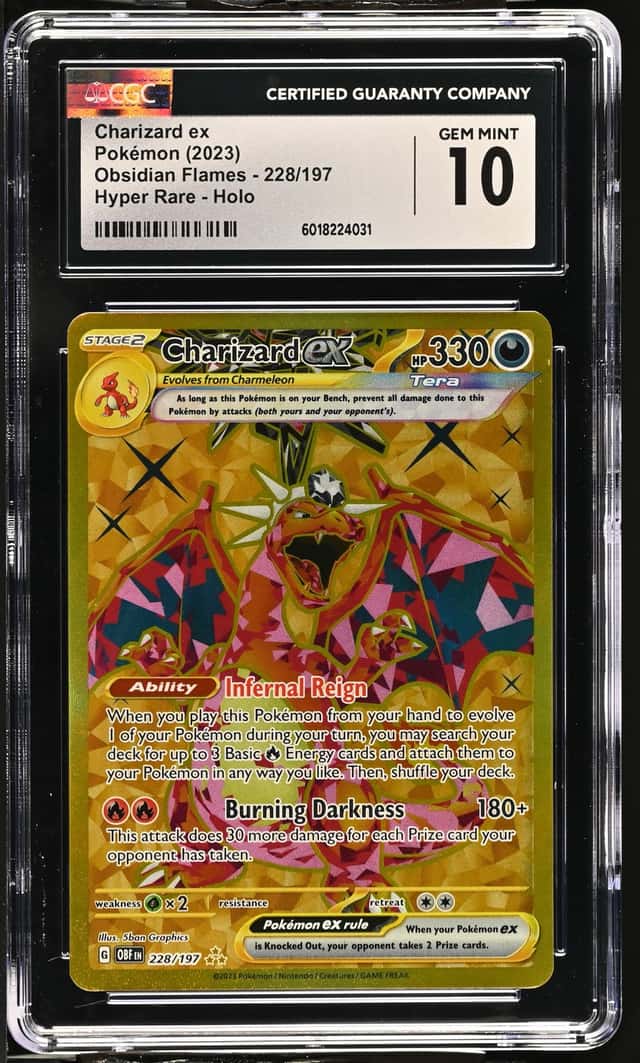 CHARIZARD ex