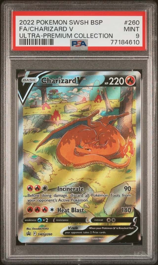 Charizard V