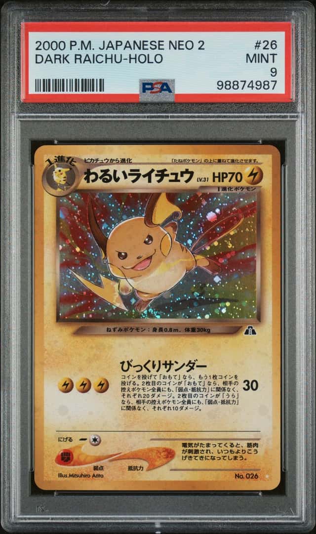 Dark Raichu