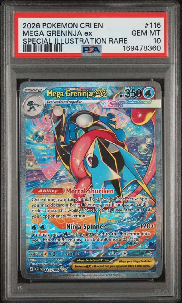 MEGA GRENINJA ex