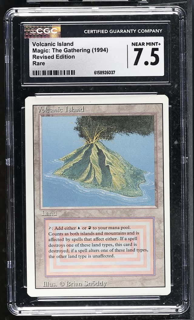 Volcanic Island