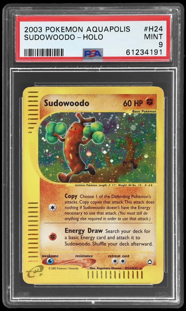 Sudowoodo