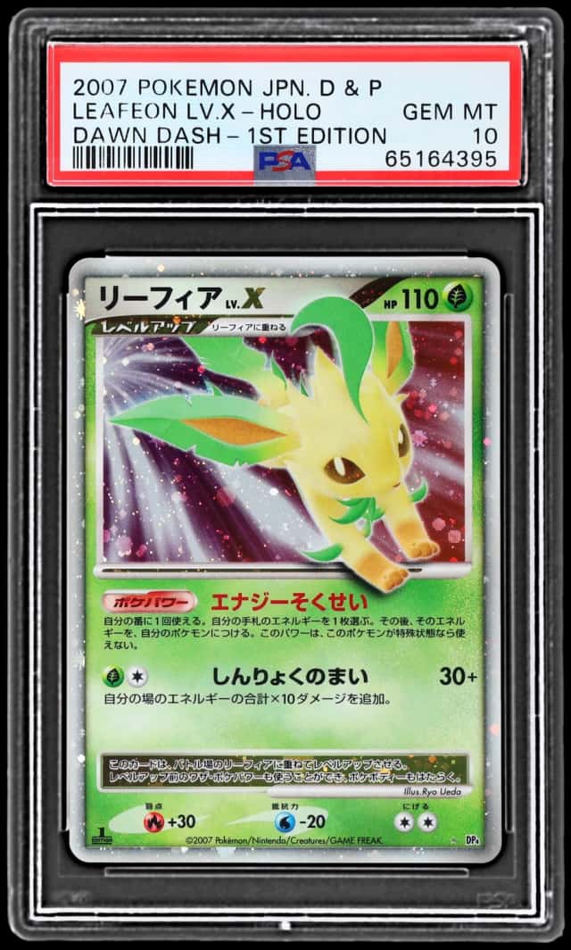 Leafeon Lv X