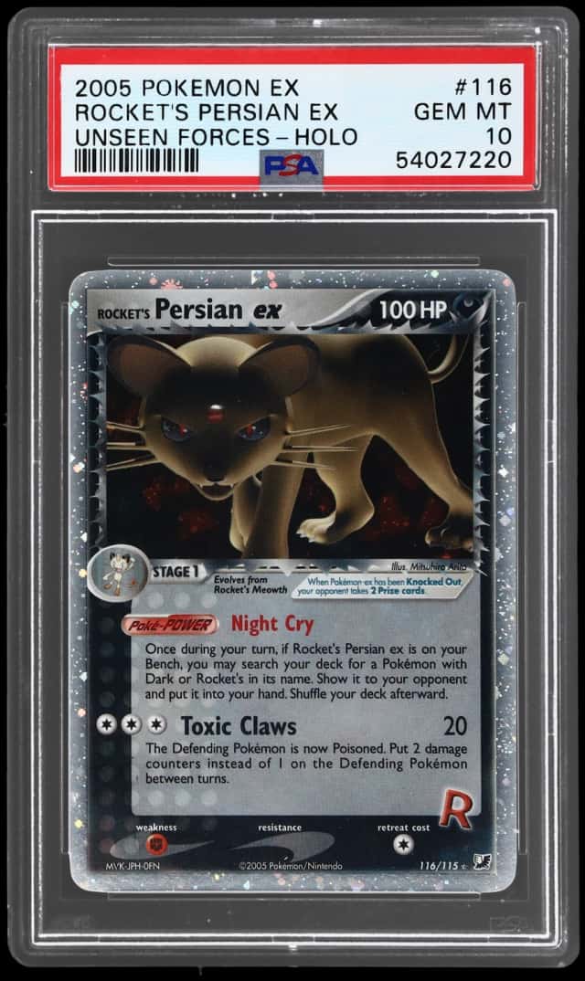 ROCKET's PERSIAN EX