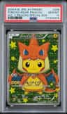 Poncho-Wearing Pikachu