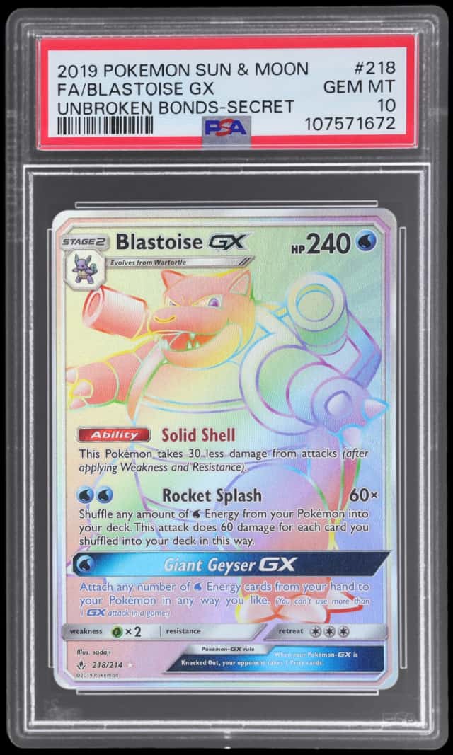 Blastoise GX