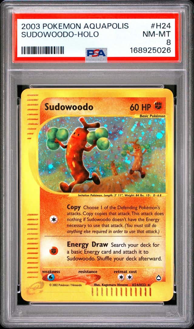 Sudowoodo