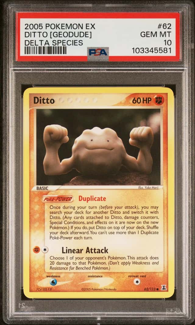 Ditto [Geodude]
