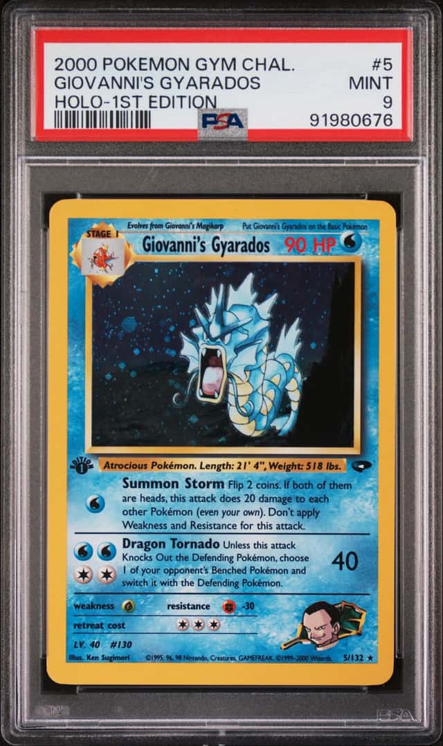 Giovanni's Gyarados