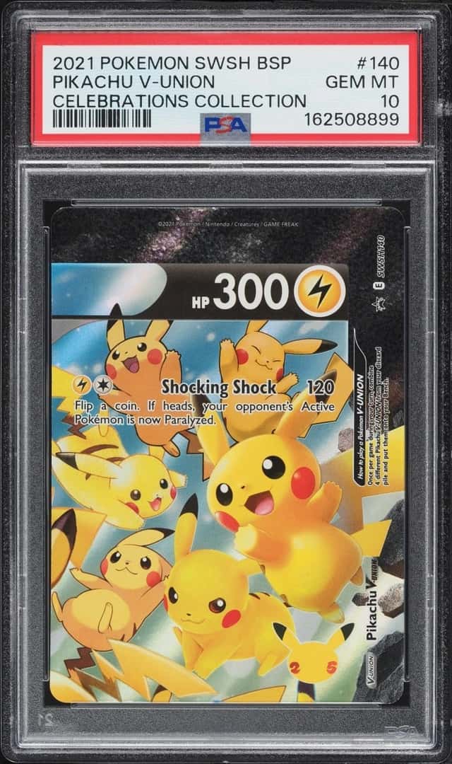 Pikachu V-UNION