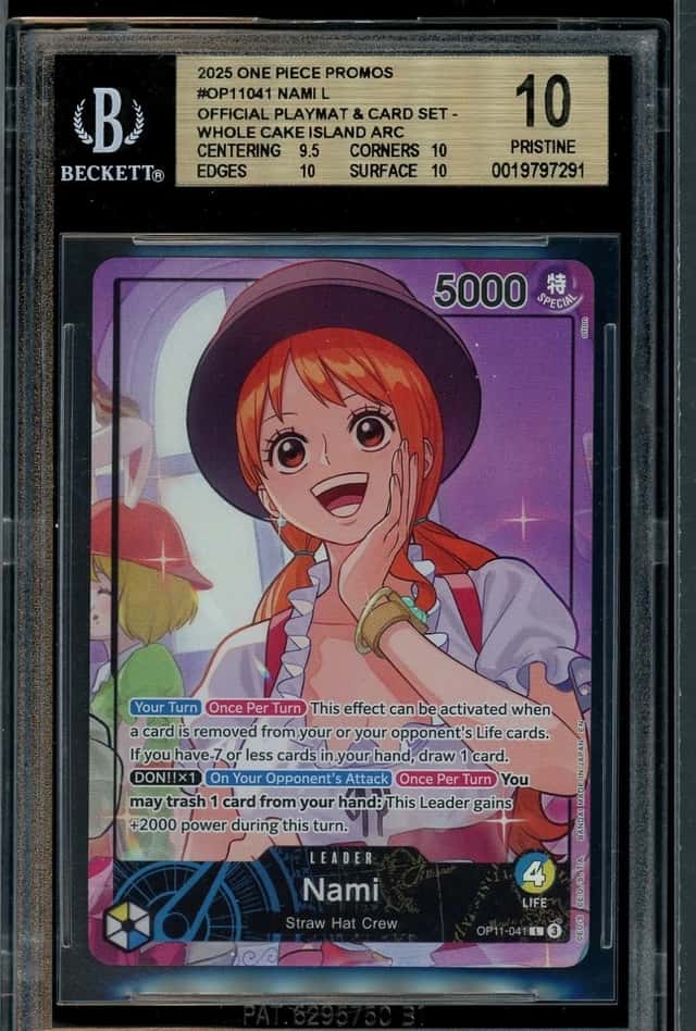 Nami L/(Official Playmat & Card Set -Whole Cake Island Arc-)