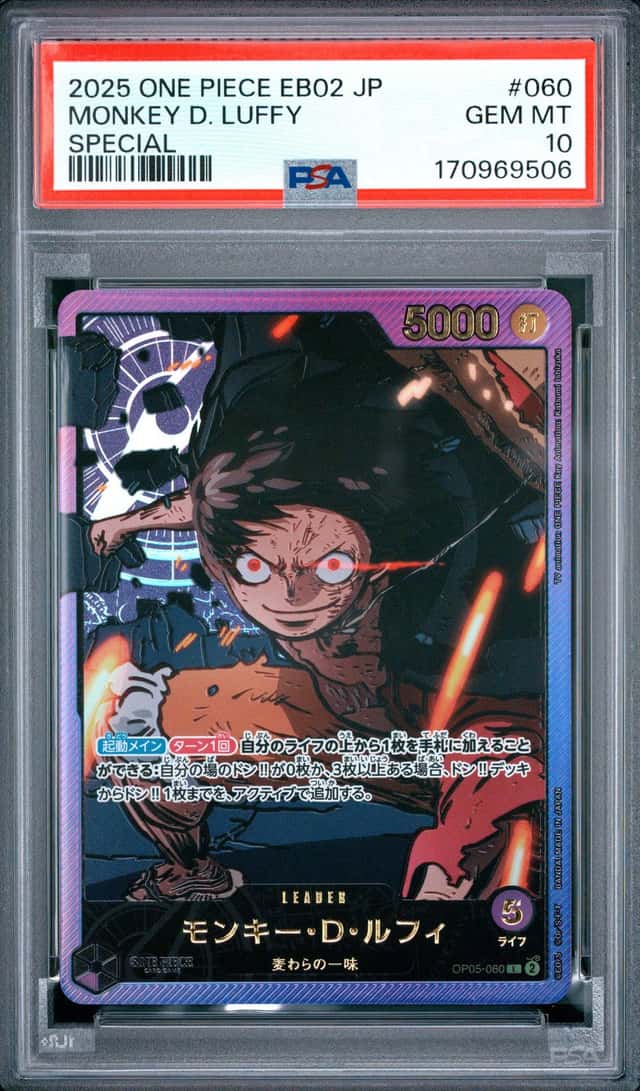 Monkey D. Luffy