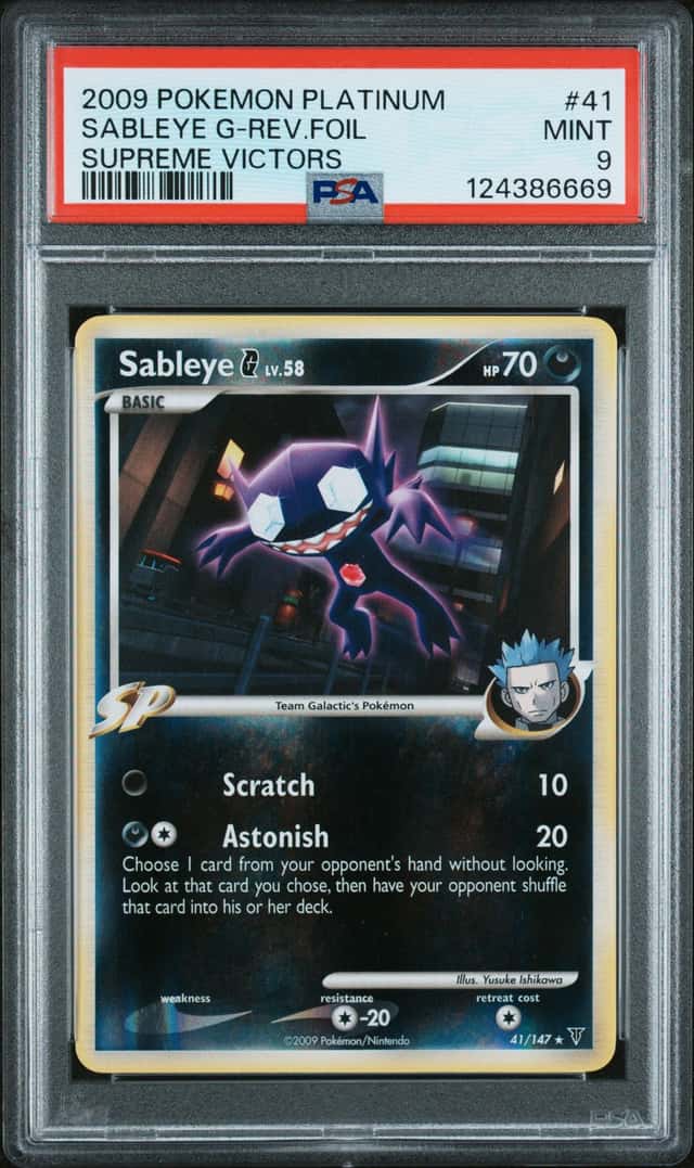 SABLEYE G
