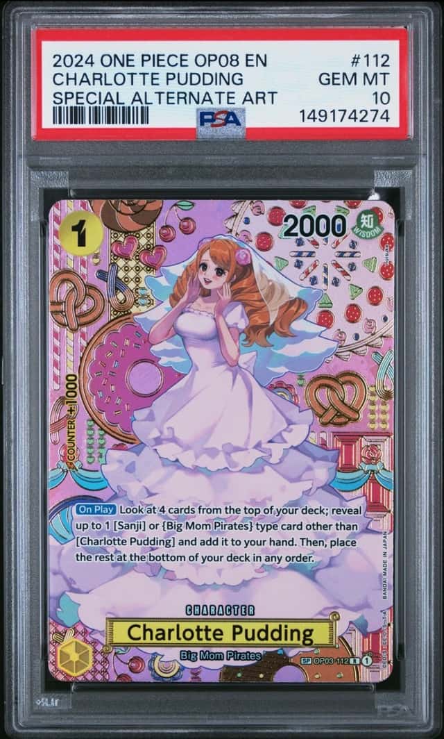 Charlotte Pudding