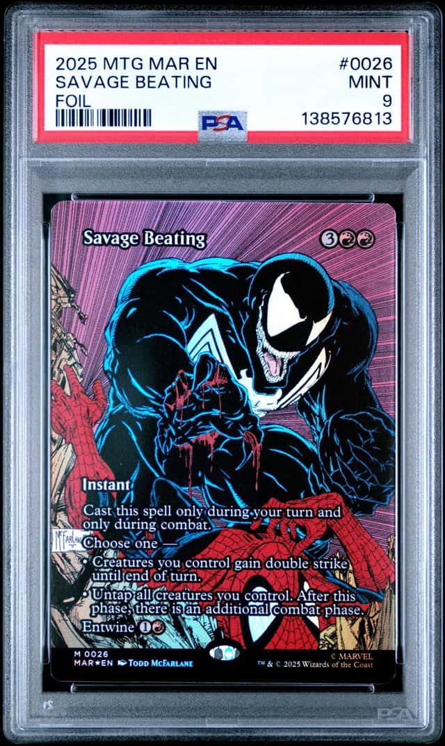 Savage Beating