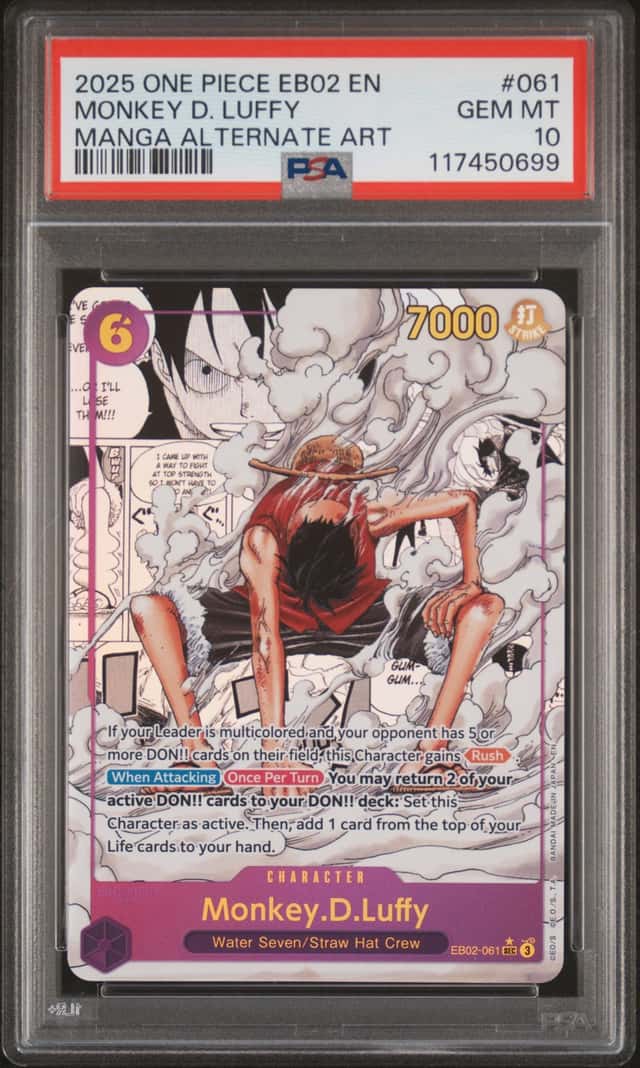 Monkey D. Luffy