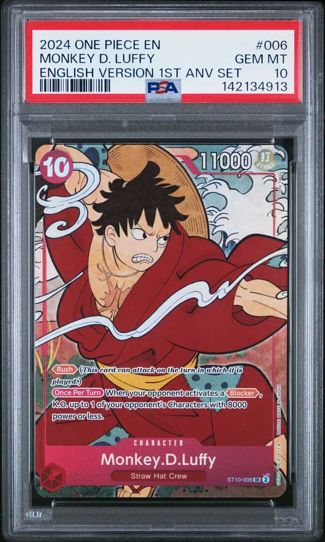 Monkey D. Luffy