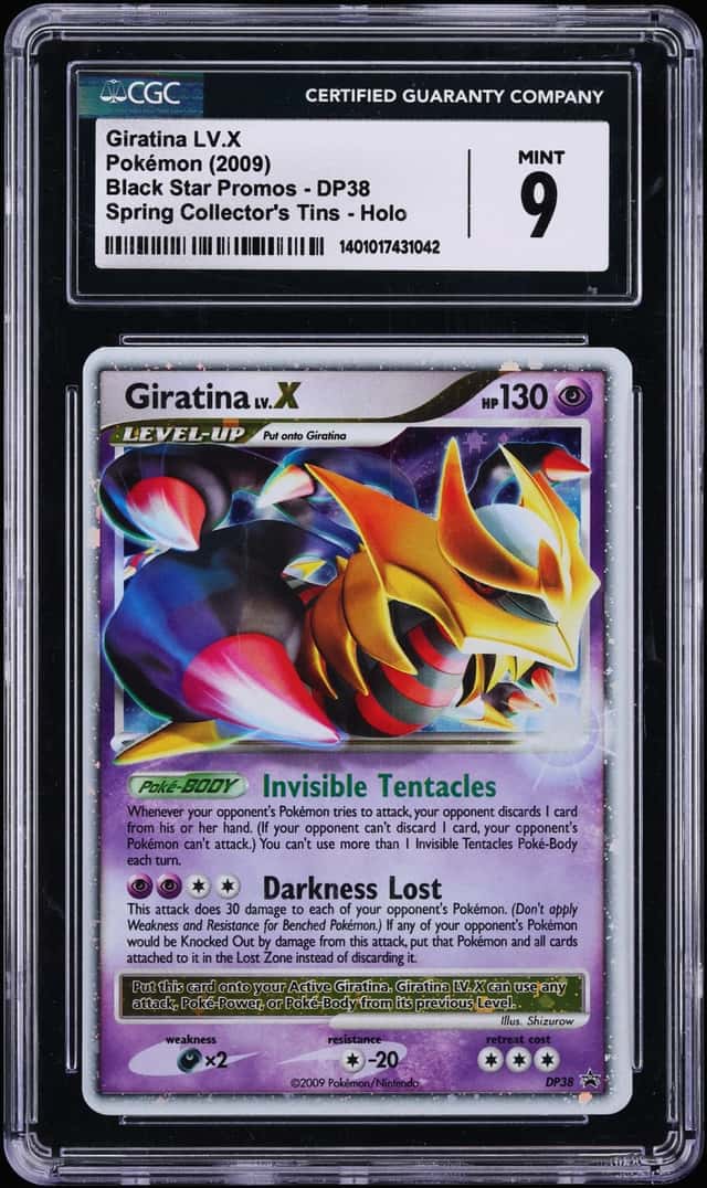 Giratina Lv X