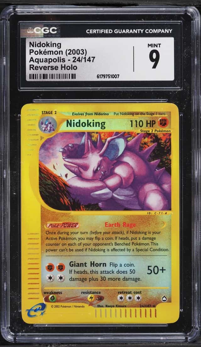 Nidoking