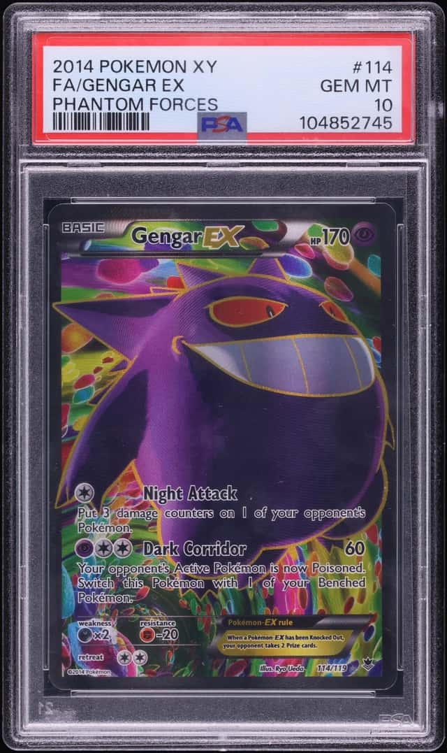 Gengar EX
