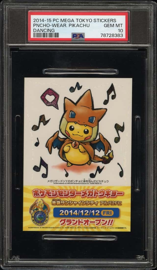 Poncho-Wearing Pikachu