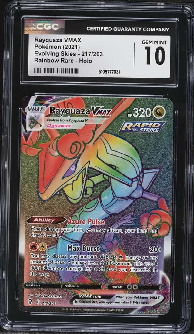Rayquaza VMAX
