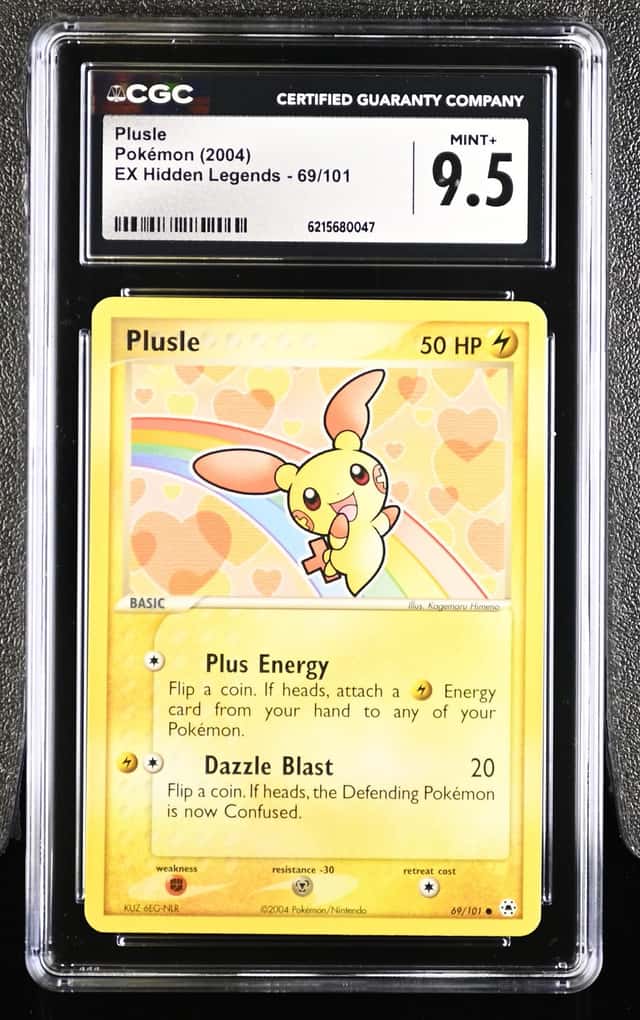Plusle