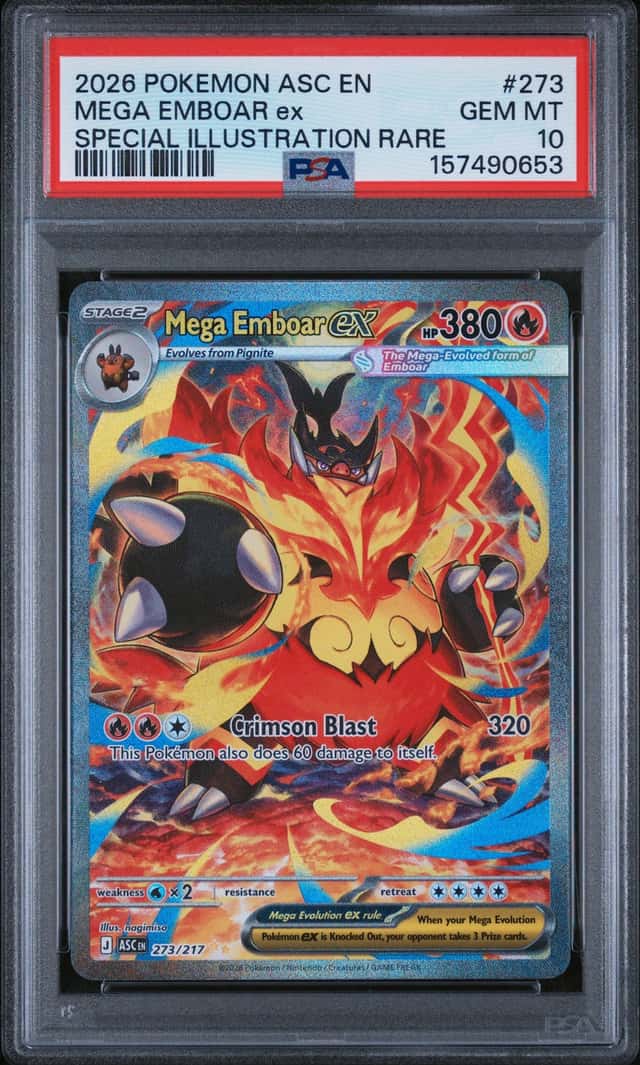 MEGA EMBOAR ex