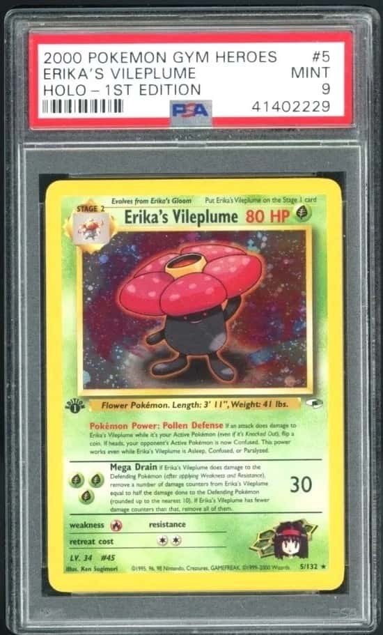 Erika's Vileplume