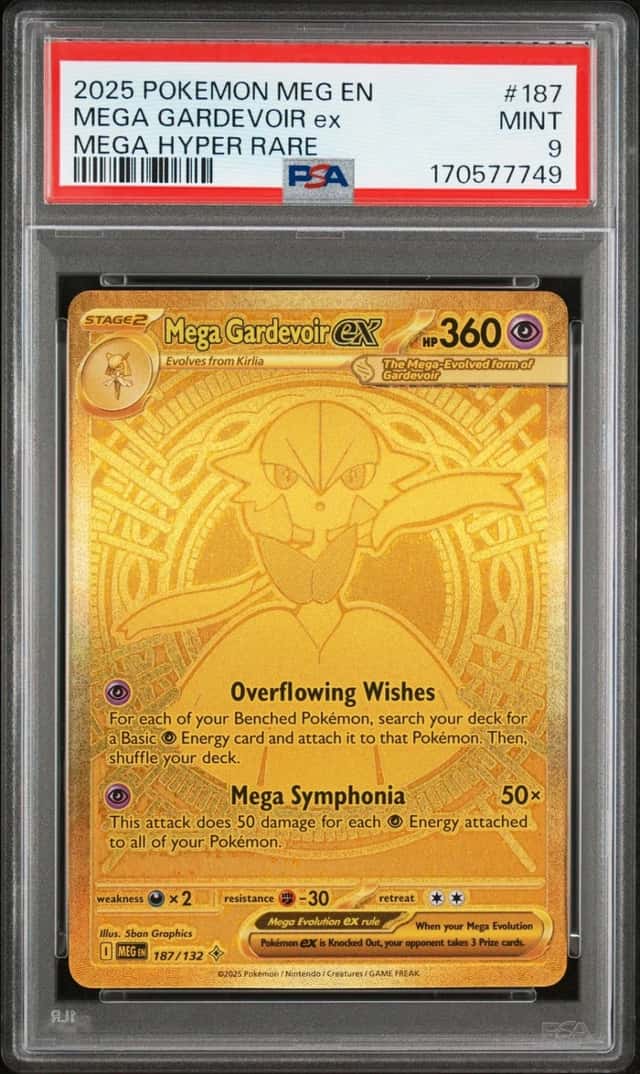 MEGA GARDEVOIR ex