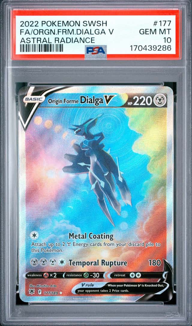 Origin Forme Dialga V
