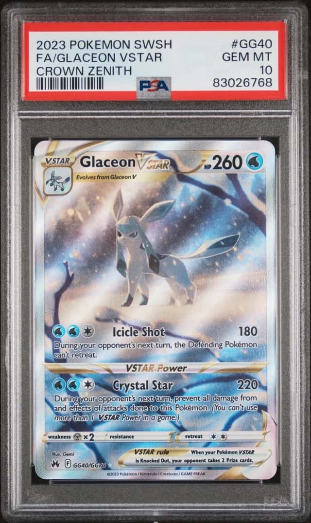 Glaceon VSTAR