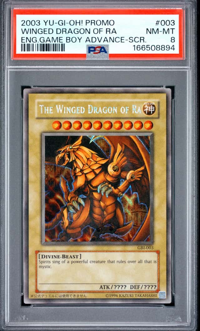 Winged Dragon Of Ra
