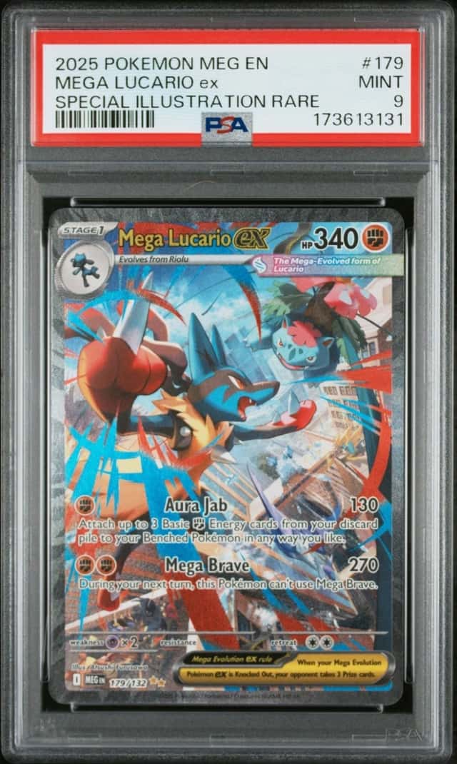 MEGA LUCARIO ex