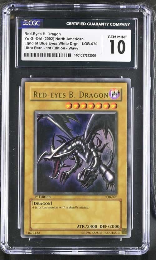 Red-Eyes B. Dragon