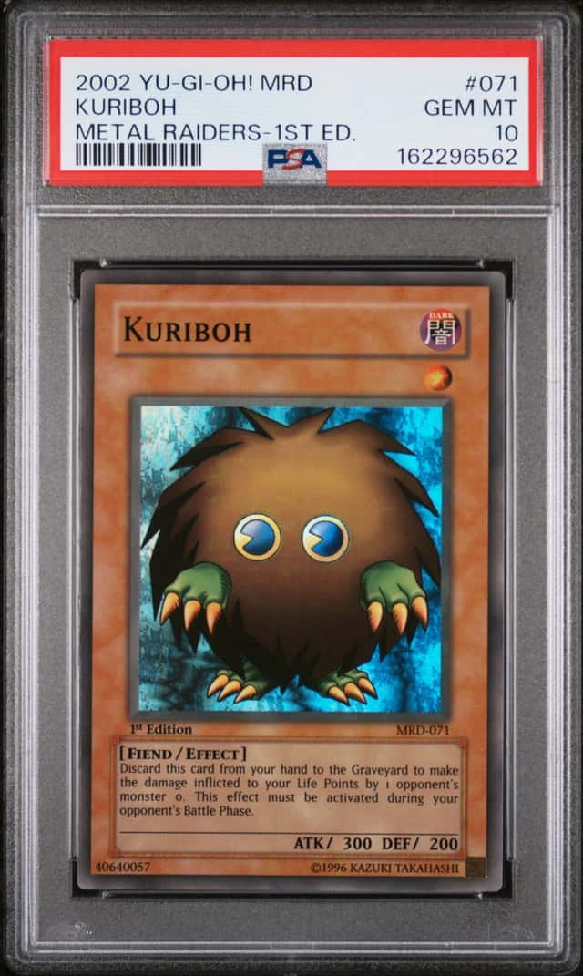 Kuriboh MRD-071 1st Edition Super Rare Yugioh PSA 10 Gem Mint *562