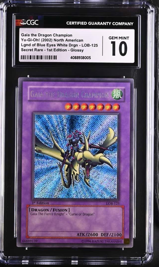 Gaia the Dragon Champion