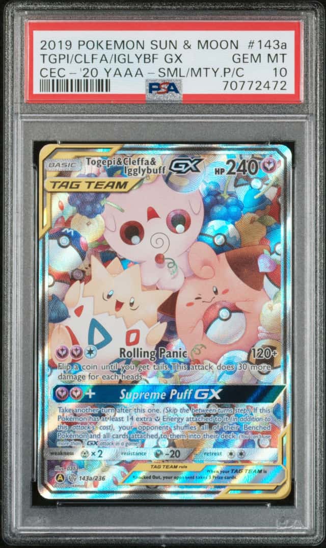 Tgpi/Clfa/Iglybf GX